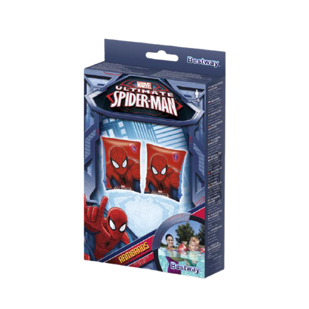  Bestway 98001 Rękawki do pływania Spiderman 23x15