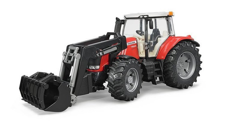 Bruder 03047 Traktor Massey Ferguson z ładowaczem