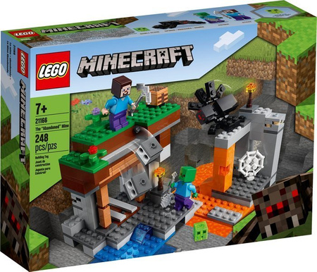 LEGO 21166 MINECRAFT „Opuszczona” kopalnia