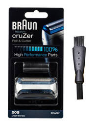 Braun 20S Folia + Nóż Braun 2000 Series 20S CRUZER 