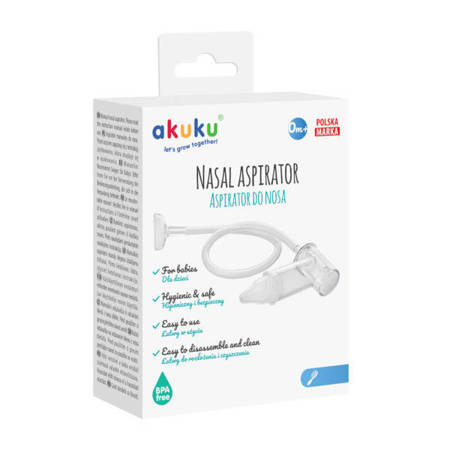 Akuku A0036 aspirator do nosa manualny