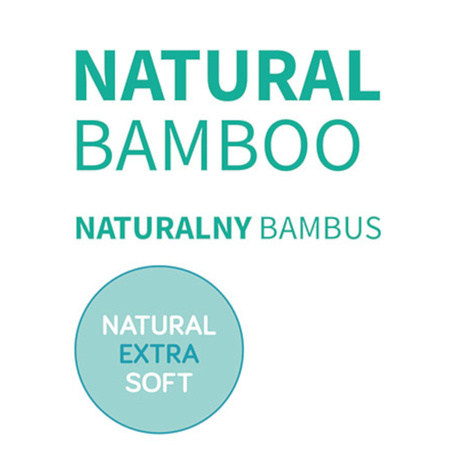 Babyono 1553/01 Ręcznik dla dzieci Okrycie kąpielowe bambusowe z kapturkiem