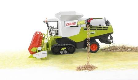 Bruder 02119 Kombajn Claas Lexion na gąsienicach!!