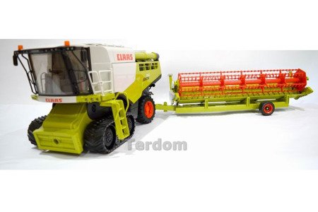 Bruder 02119 Kombajn Claas Lexion na gąsienicach!!