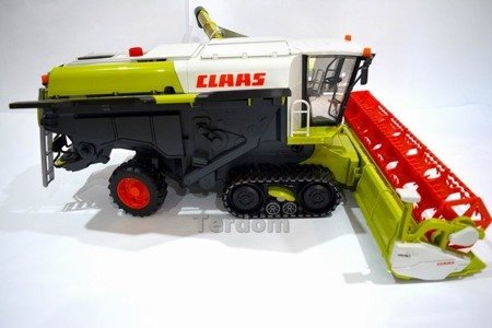 Bruder 02119 Kombajn Claas Lexion na gąsienicach!!