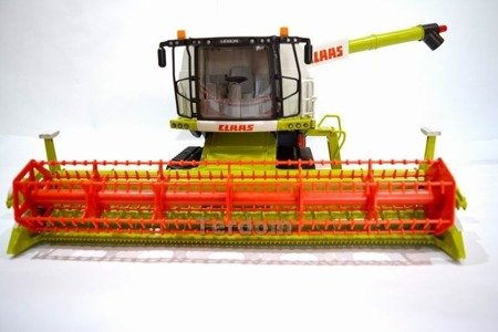 Bruder 02119 Kombajn Claas Lexion na gąsienicach!!