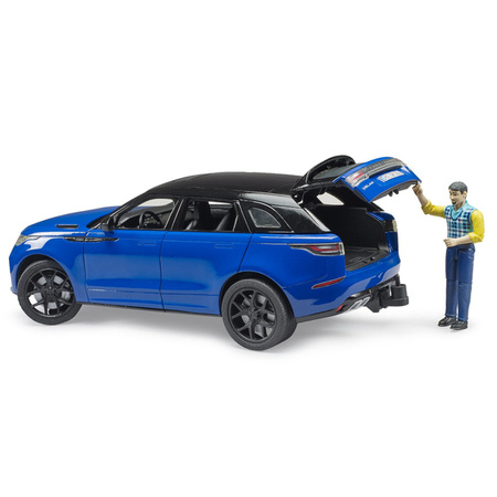 Bruder 02880 Range Rover Velar niebieski 