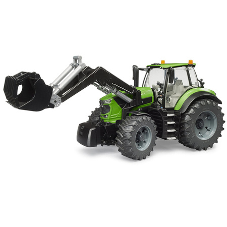 Bruder 03161 Traktor z ładowaczem Deutz 8280 TTV