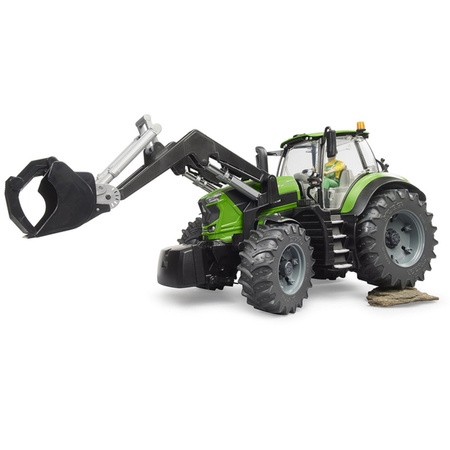 Bruder 03161 Traktor z ładowaczem Deutz 8280 TTV