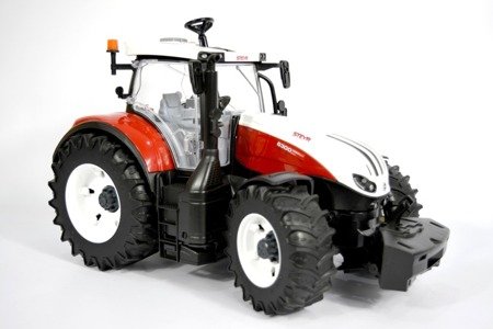 Bruder 03180 Traktor Steyr 6300 Odkręcane koła New