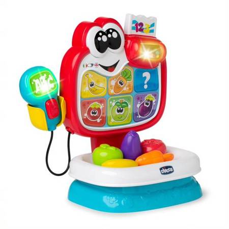 CHICCO 18304 wesoły warzywniak zabawka edukacyjna pl/en