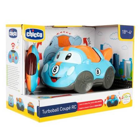 CHICCO 48707 samochód zdalnie sterowany ROLLY COUPE RC