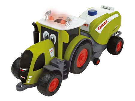 HP 34543 Traktor Claas Mini z prasą rolującą