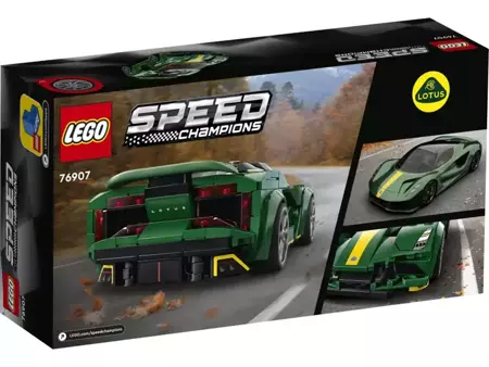 LEGO 76907 Speed Champions Lotus Evija