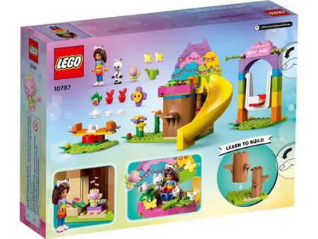 LEGO® 10787 Koci domek Gabi - Przyjęcie w ogrodzie Wróżkici