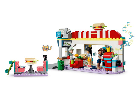 LEGO® 41728 Friends - Bar w śródmieściu Heartlake