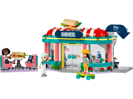 LEGO® 41728 Friends - Bar w śródmieściu Heartlake