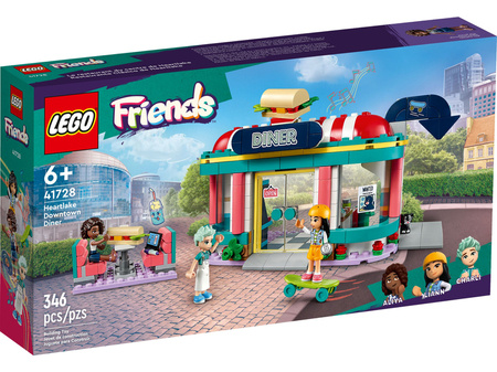 LEGO® 41728 Friends - Bar w śródmieściu Heartlake