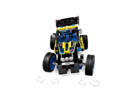 LEGO Technic 42164 Wyścigowy łazik terenowy