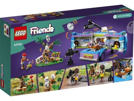 Lego 41749 Friends Reporterska furgonetka