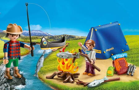 PLAYMOBIL 9323 Family Fun Wyprawa Pod Namiot