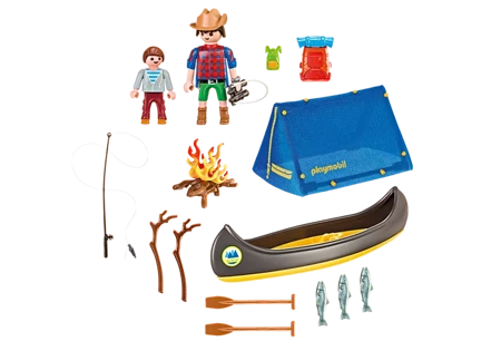 PLAYMOBIL 9323 Family Fun Wyprawa Pod Namiot