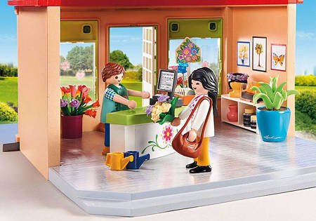 Playmobil 70016 Moja kwiaciarnia City life 165el