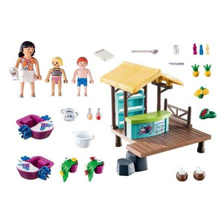 Playmobil 70612 Wypożyczalnia łódek i bar z sokami