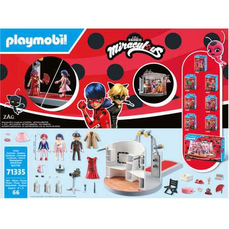 Playmobil 71335 Miraculum: Fashion Show w Paryżu