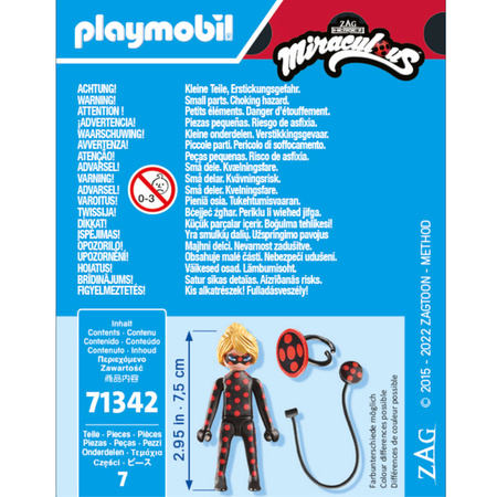 Playmobil 71342 Miraculum: Antybiedrona