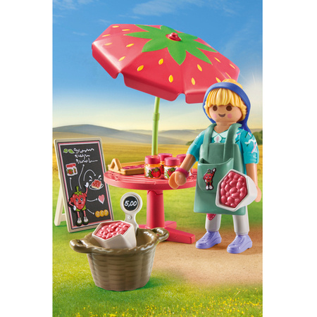 Playmobil 71445 Country Stragan z domowym dżemem