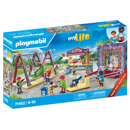 Playmobil 71452 Wesołe miasteczko 135 elementów