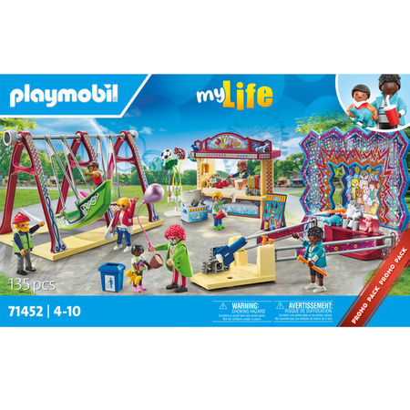 Playmobil 71452 Wesołe miasteczko 135 elementów