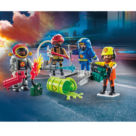 Playmobil 71468 Zestaw figurek Straż Pożarna My Figures