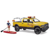 BRUDER 02506 Pick-up RAM ratownictwa wodnego