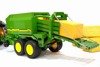 Bruder 02017 prasa kostkująca do siana John Deere