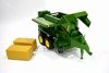 Bruder 02017 prasa kostkująca do siana John Deere