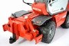 Bruder 02129 ładowarka Manitou z akcesoriami