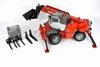 Bruder 02129 ładowarka Manitou z akcesoriami