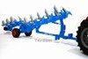 Bruder 02250 Pług obracalny Lemken 8 skib