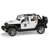 Bruder 02526 Jeep Policja z figurką światło+dźwęk