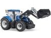 Bruder 03121 Traktor New Holland z ładowaczem