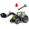 Bruder 03161 Traktor z ładowaczem Deutz 8280 TTV