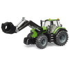 Bruder 03161 Traktor z ładowaczem Deutz 8280 TTV