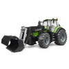 Bruder 03161 Traktor z ładowaczem Deutz 8280 TTV