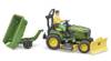 Bruder 62104 Traktorek z kosiarką John Deere X949