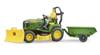 Bruder 62104 Traktorek z kosiarką John Deere X949