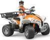 Bruder 63000 Quad z kierowcą Figurka bWorld