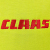 CLAAS 110cm LIMONKOWA Koszulka haftowane logo bawełna