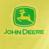 John Deere 122cm ŻÓŁTA Koszulka haftowane logo bawełna